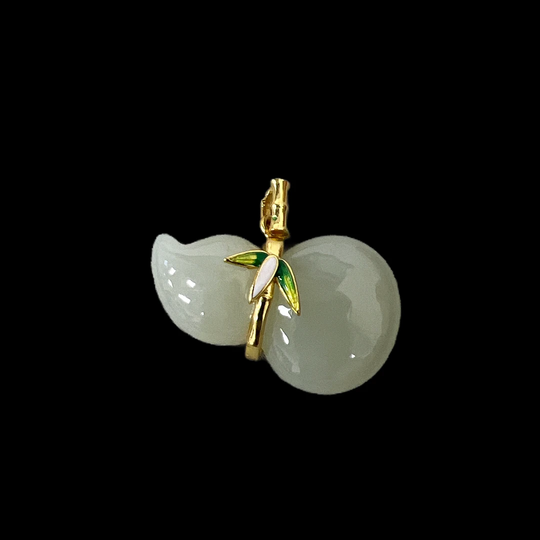 V3249和田玉吊坠孤品