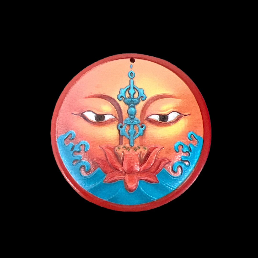 含辰砂工艺品57朱砂吊坠（多样性，发一）。