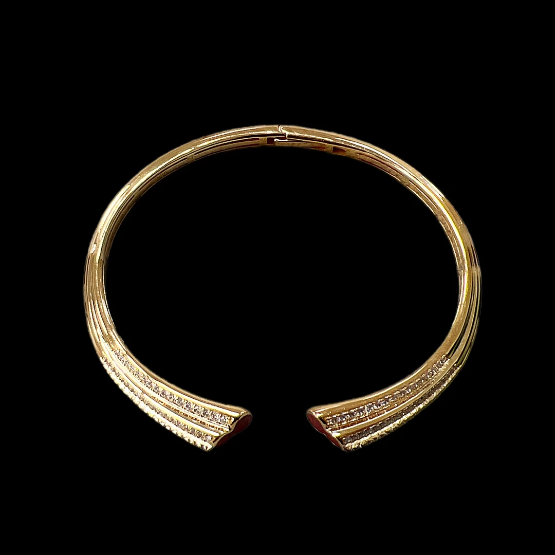 925银手镯 V6163时尚休闲银手镯、