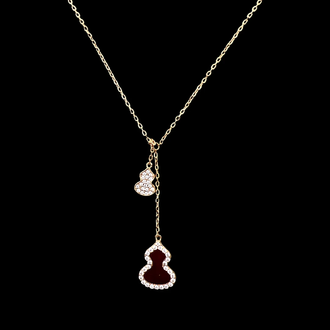 坠链均925银 V2146时尚气质经典、孤品