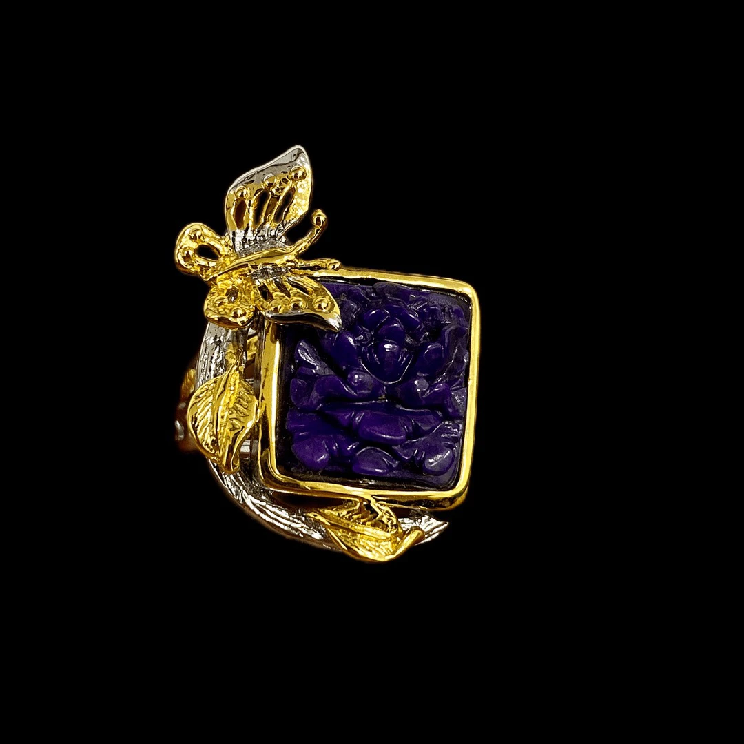 925银戒指 200648老意大利工艺手工制作戒指孤品！