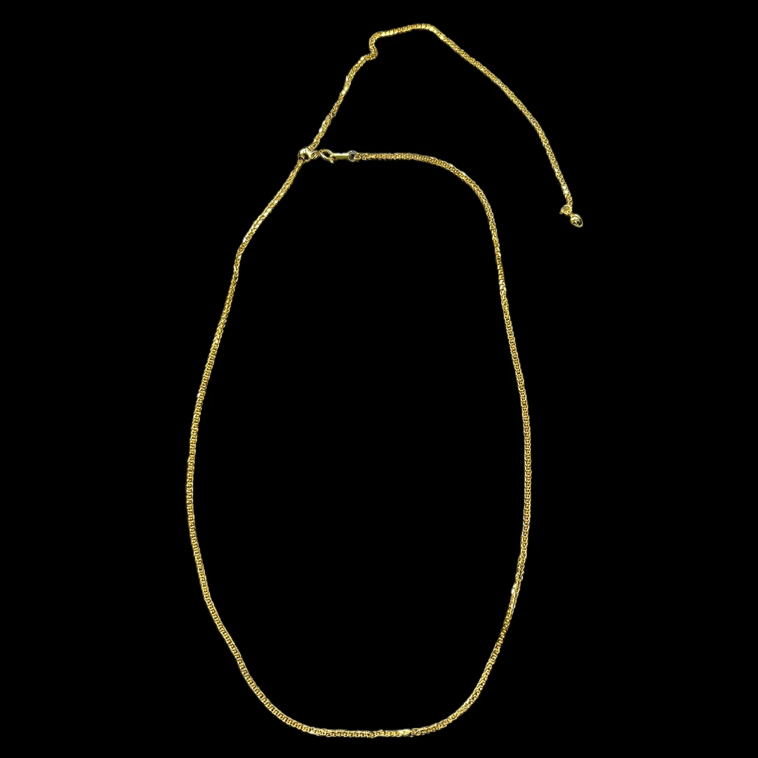 链子925银 F456时尚百搭项链孤品