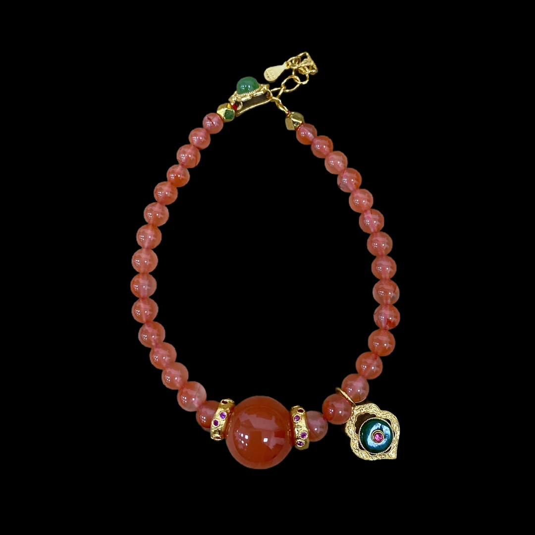 V5033南红手串孤品