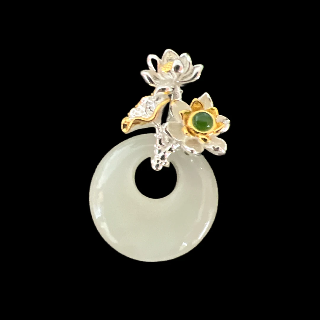 V3194和田玉吊坠（多样性，发一）、