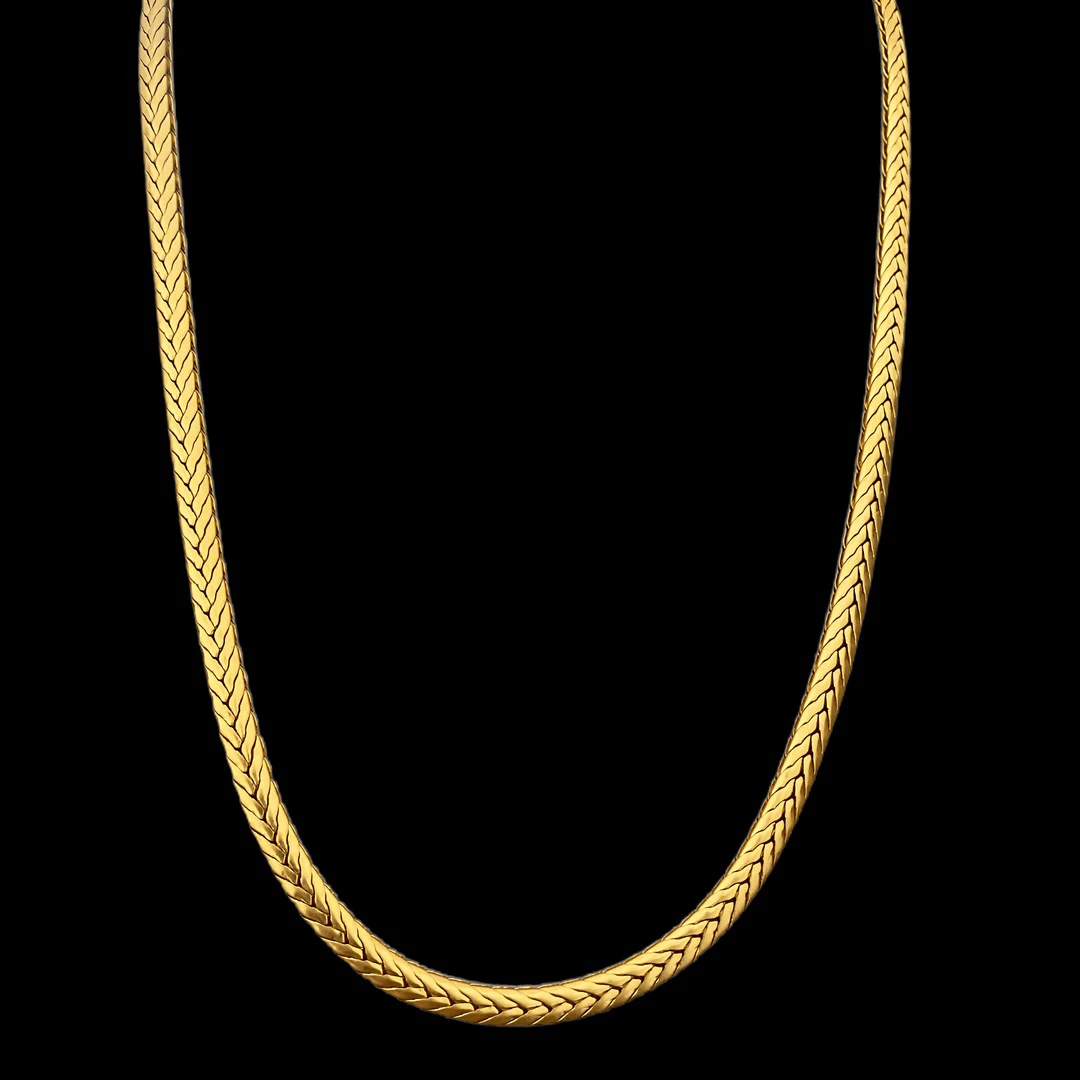 链子925银 F4665轻奢简约项链孤品！