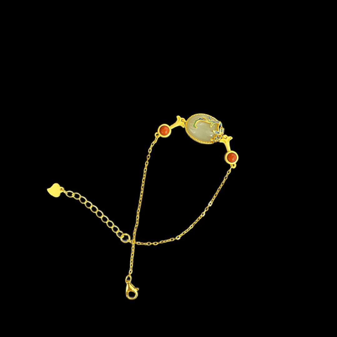 300088和田白玉手链（多样性，发一）