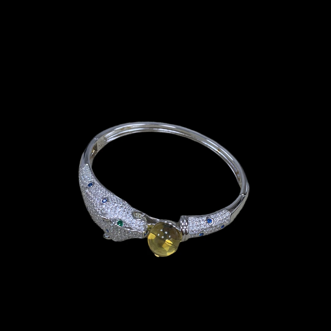 V4681蓝珀手镯（多样性，发一）