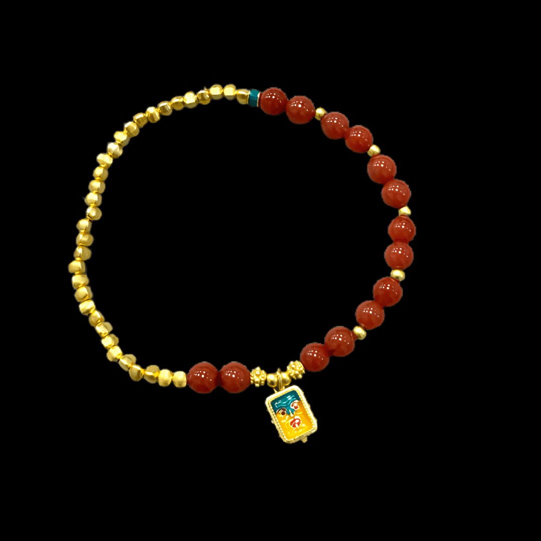 925银手链 F1141百搭简约手链孤品