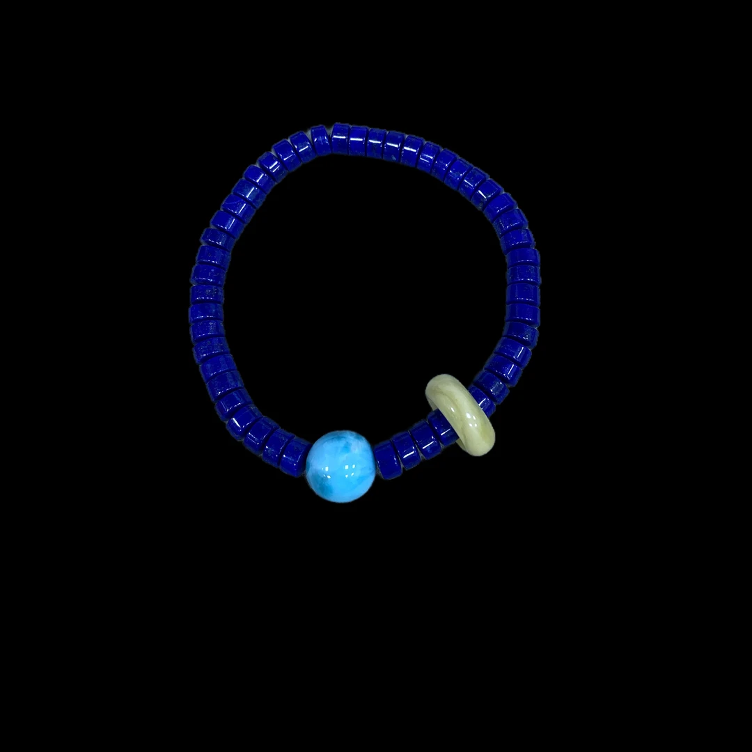 V3572青金石手串孤品