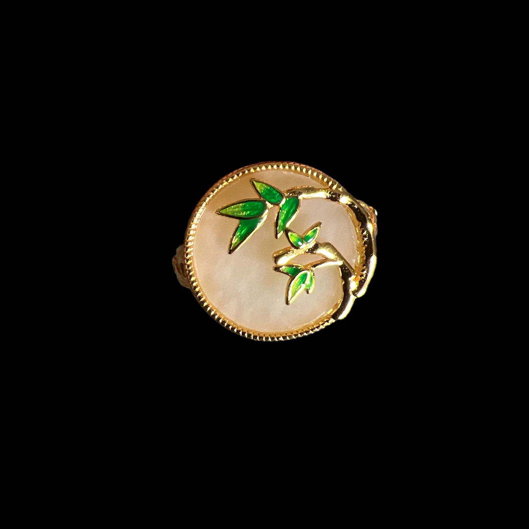 V3309和田玉戒指多样性发一