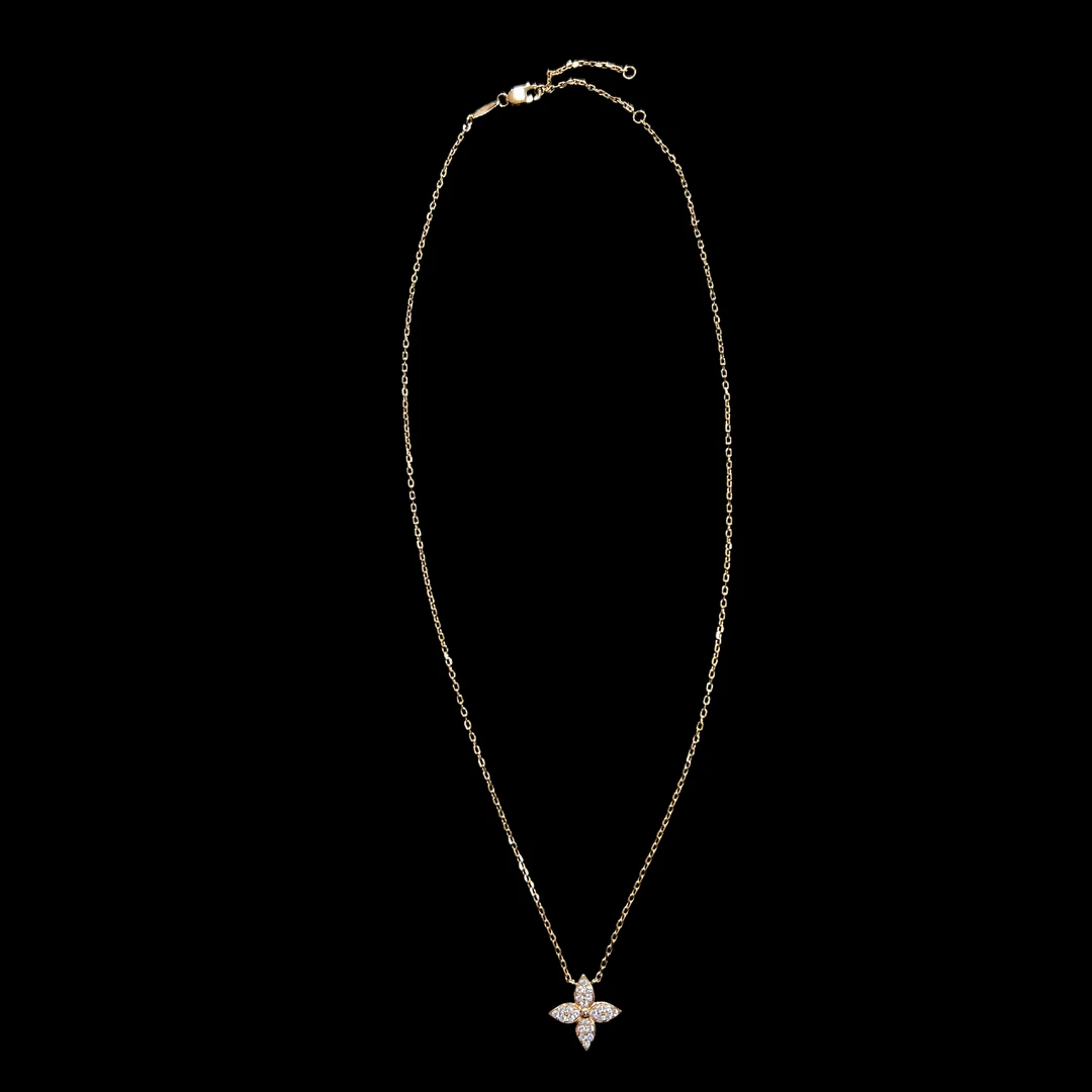 坠链均925银 V5741时尚潮流项链孤品