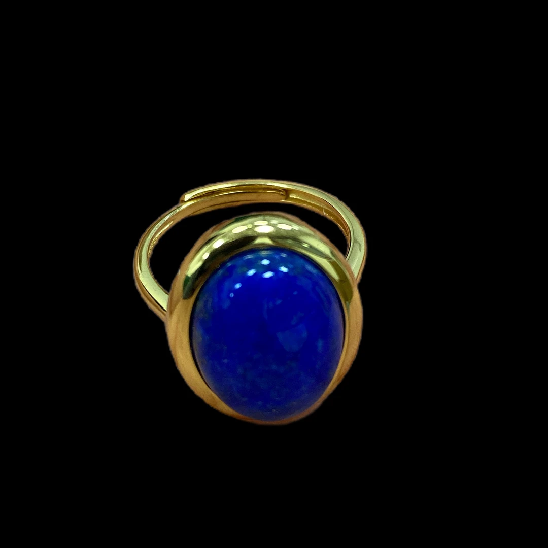 V5901青金石戒指孤品