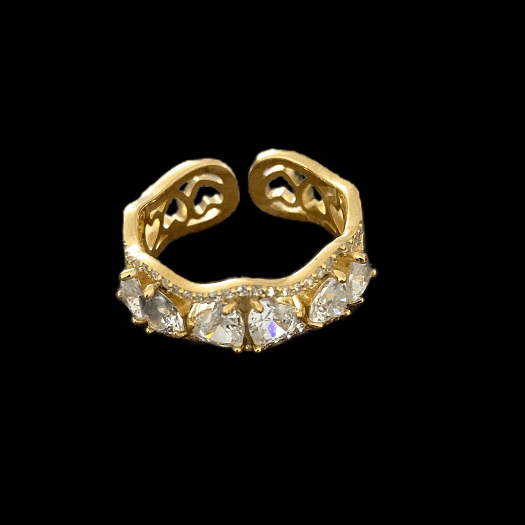 铜合金戒指 200180个性气质戒指孤品