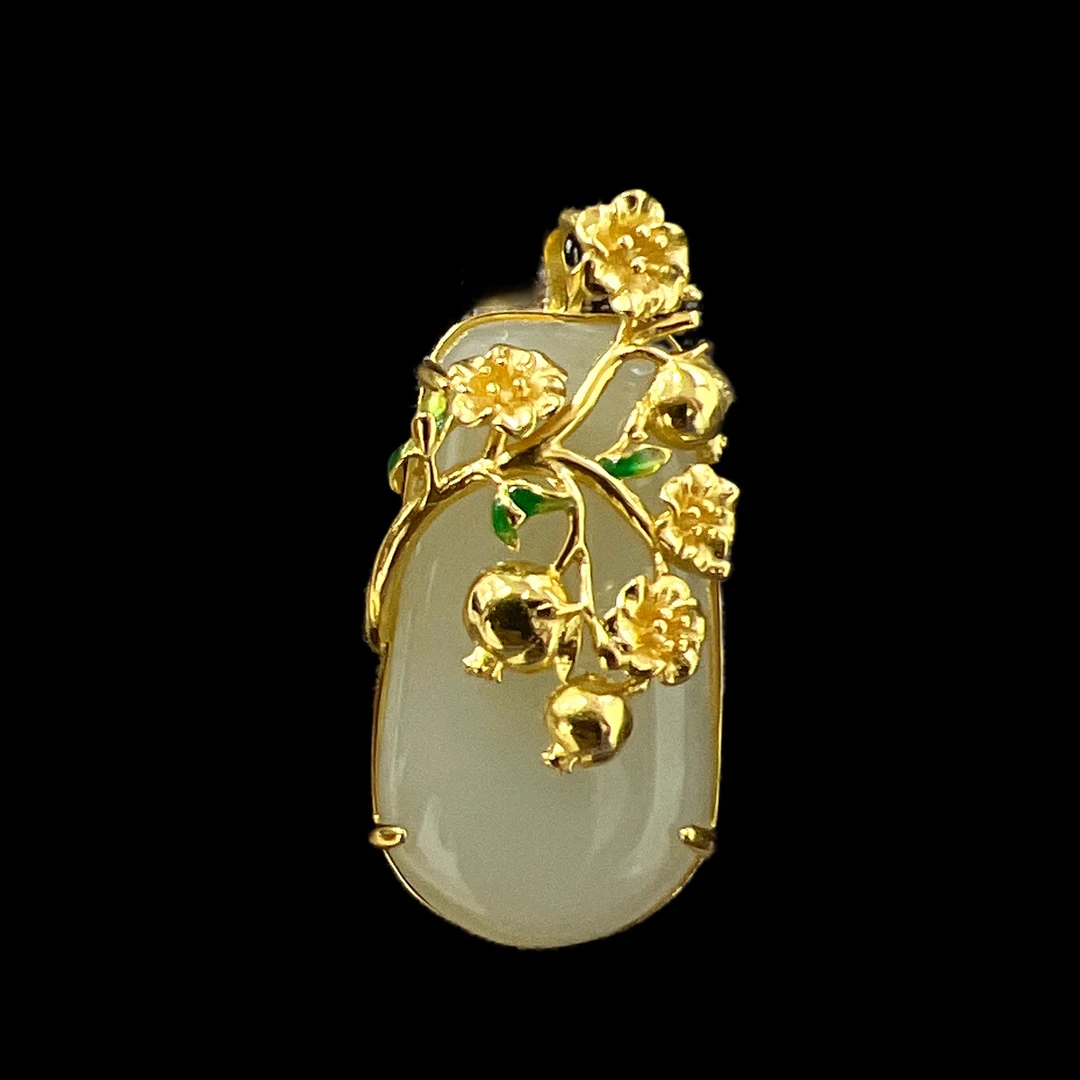 400632 和田玉吊坠（多样性，发一）