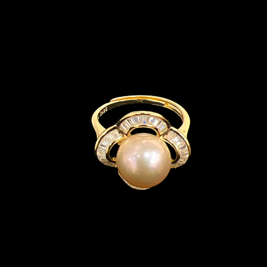 V2351珍珠戒指多样性，发一