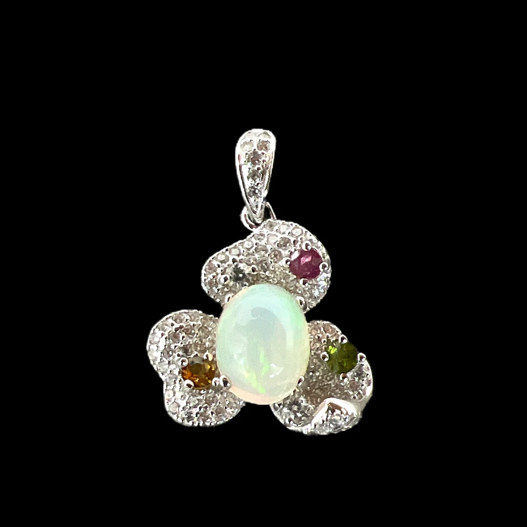 F0333 欧泊吊坠孤品