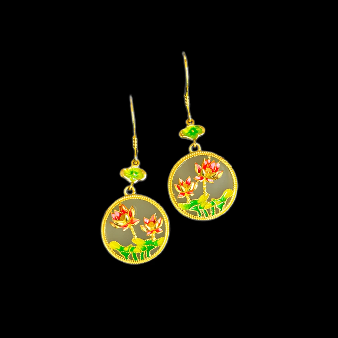 400602和田白玉耳坠多样性发一