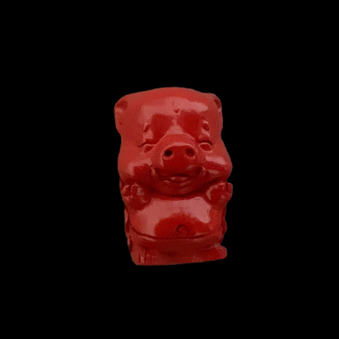 含辰砂工艺品F82朱砂吊坠（多样性、发一）.