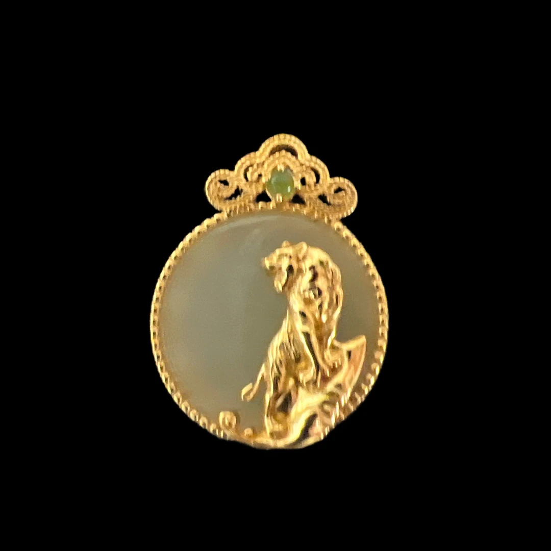 V3200和田玉吊坠（多样性，发一）、