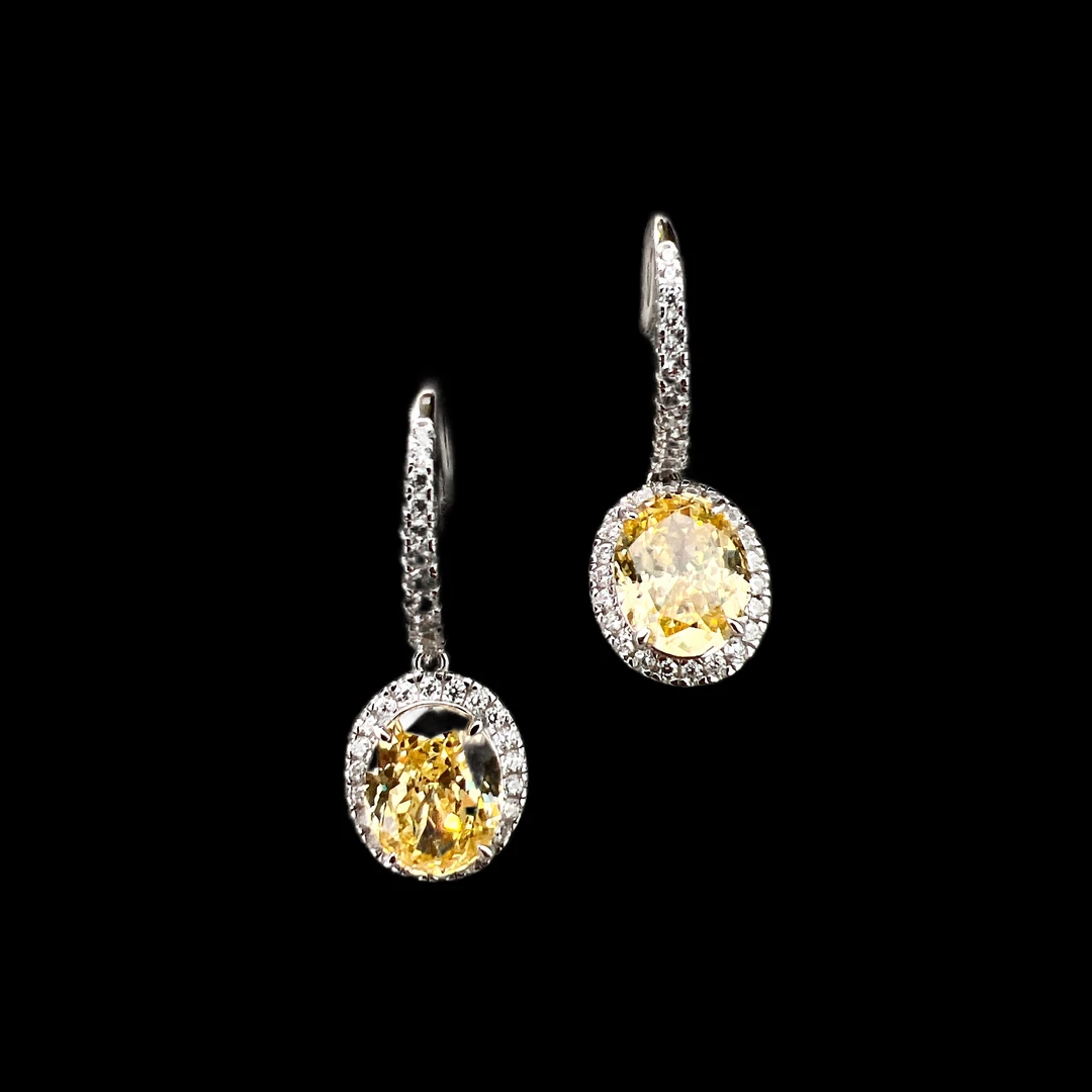 925银耳饰 V336时尚百搭耳坠孤品