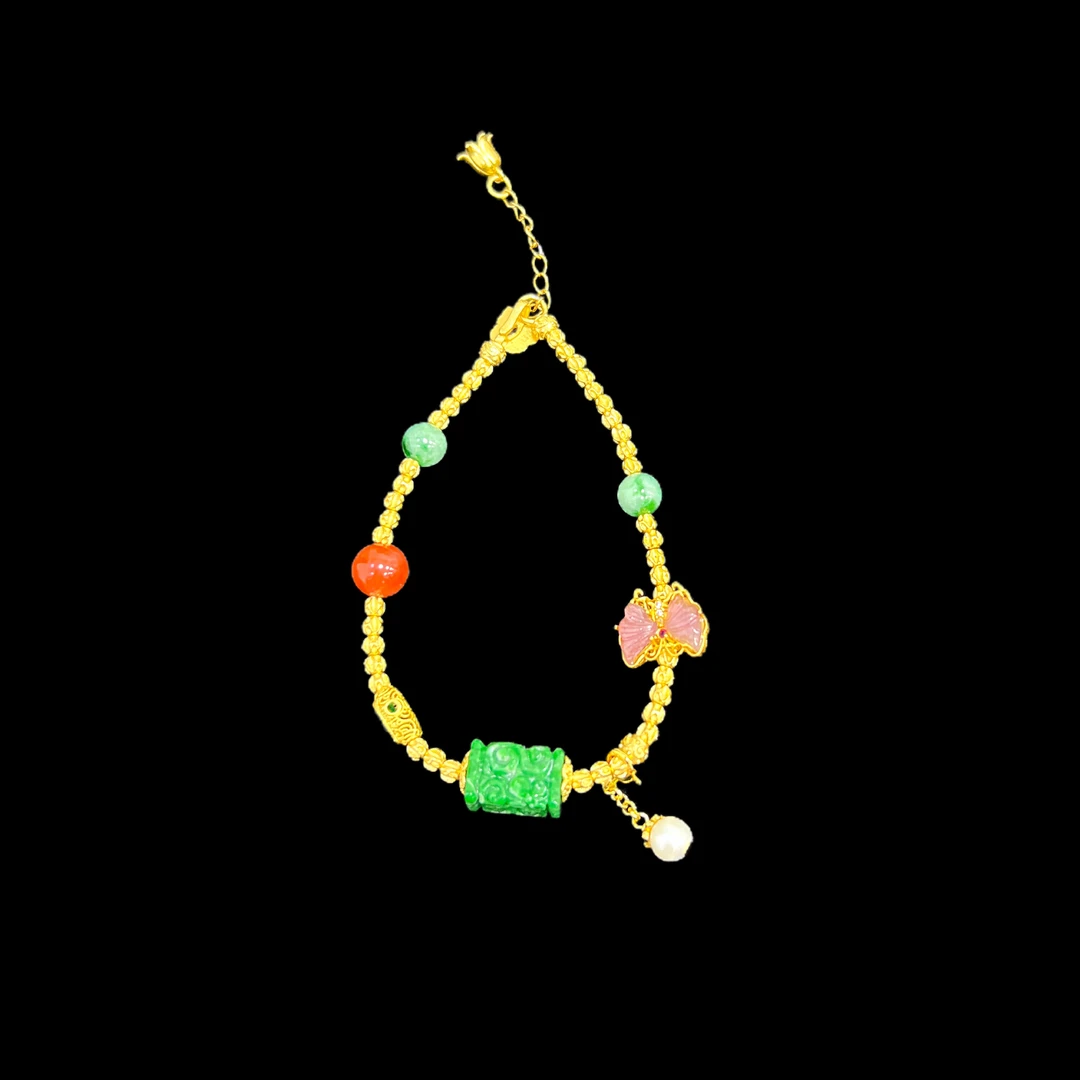 V4714手链DIY孤品