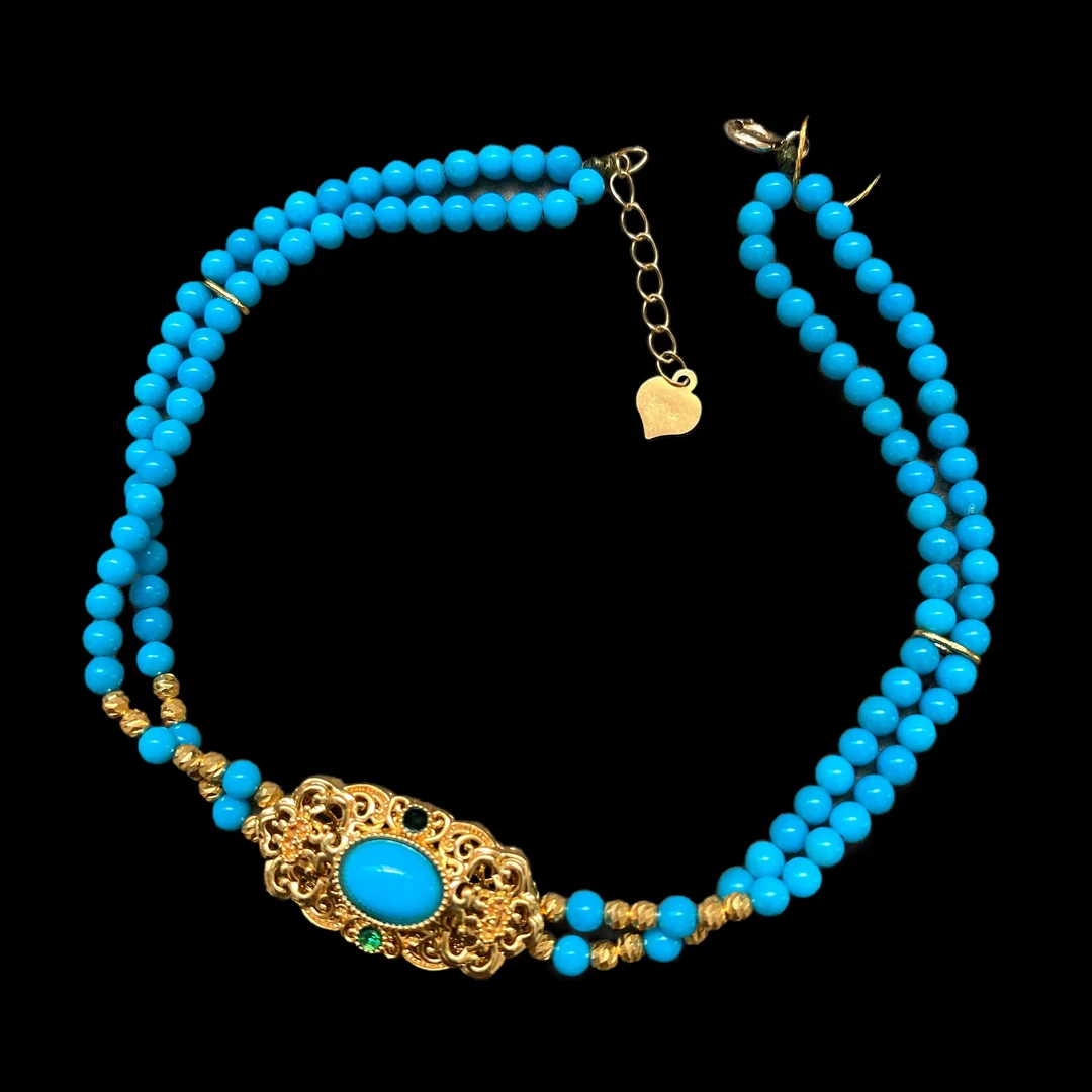 V5371美松手链18k孤品！