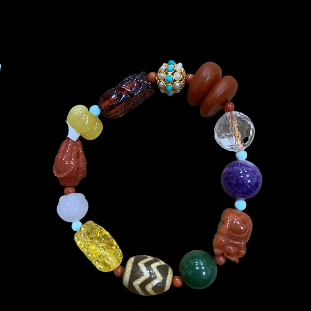 V3729手串DIY孤品