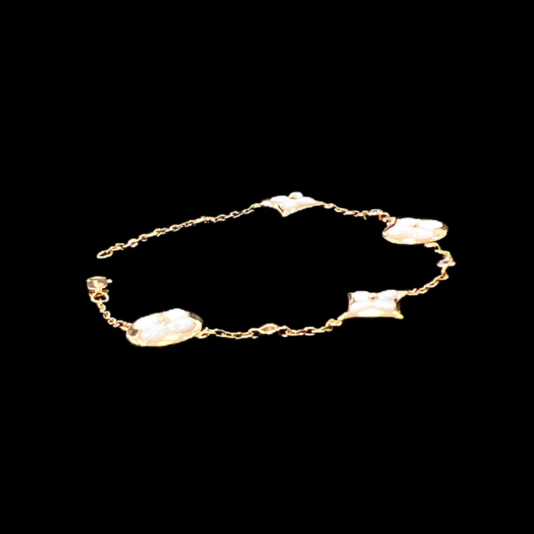 925银手链 V5806手链百搭简约、孤品