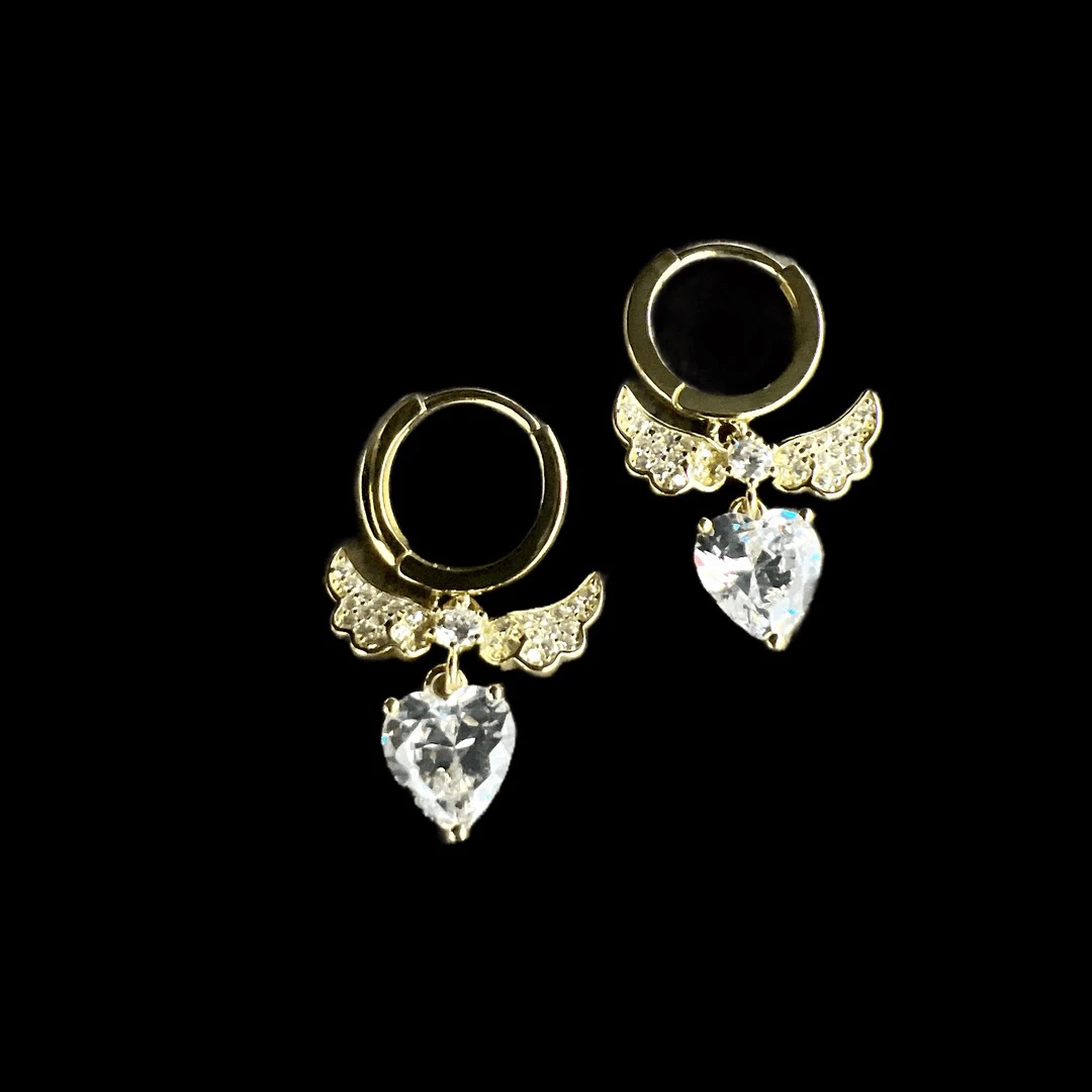 925银耳饰 400281精致百搭耳坠。