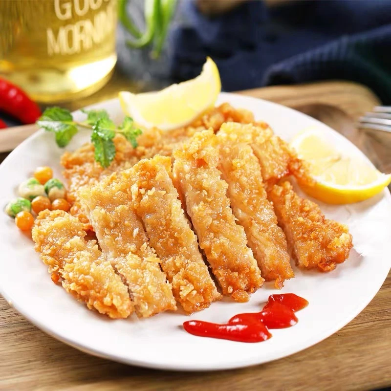 大奔家 面包糠脆皮大鸡排 100g/包（到手23片加23包番茄酱）