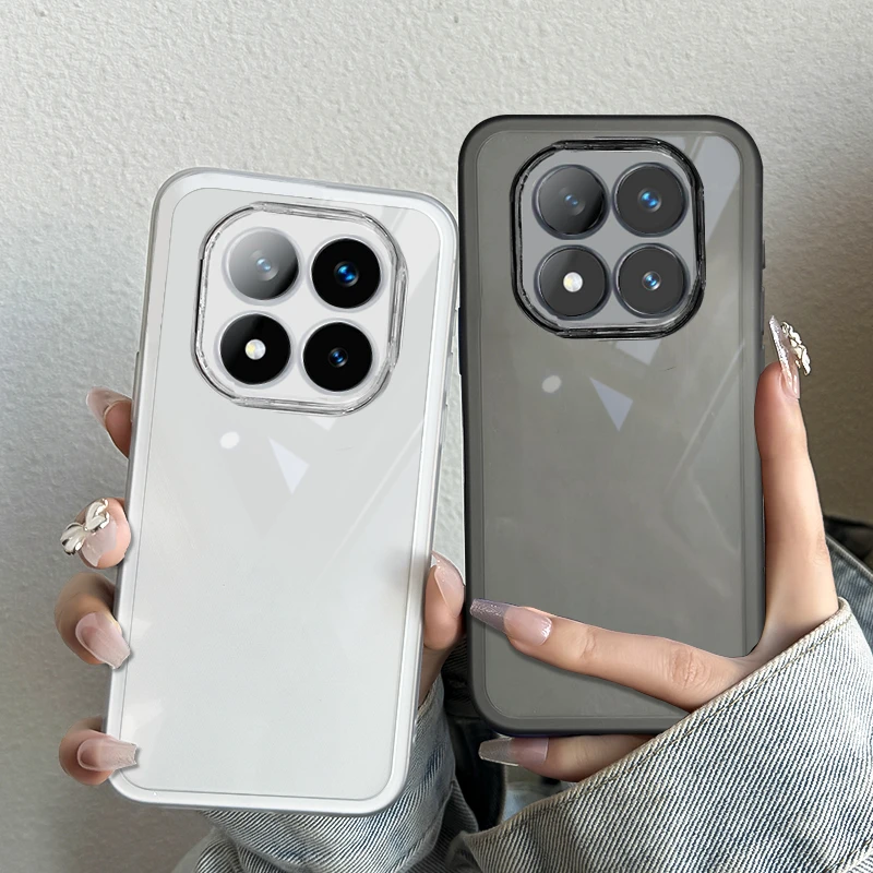 全包镜头适用红米note15手机壳新款小米红米note15pro+镜头膜简约