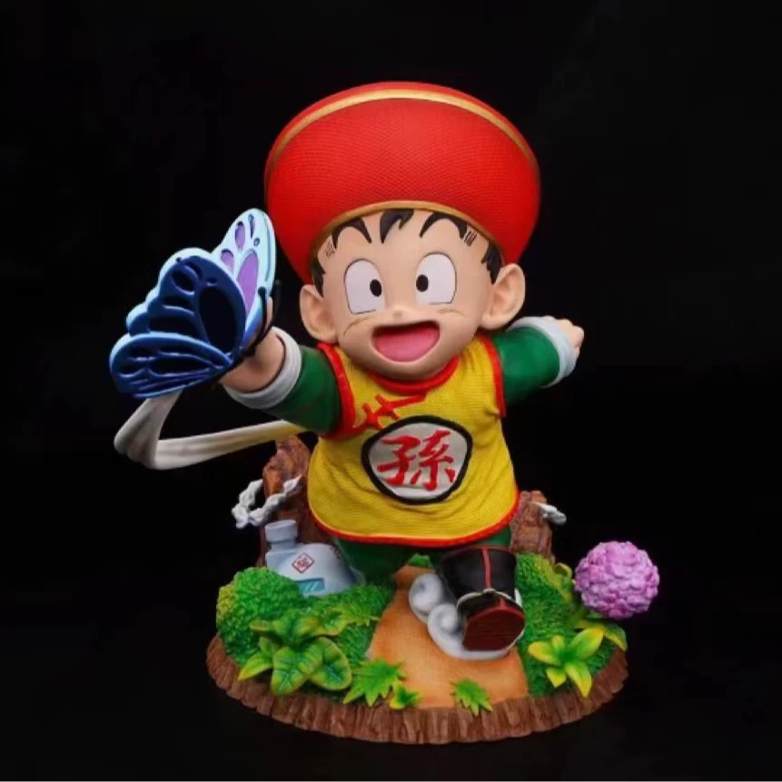 【现货】悟饭抓蝶  龙珠系列手办模型