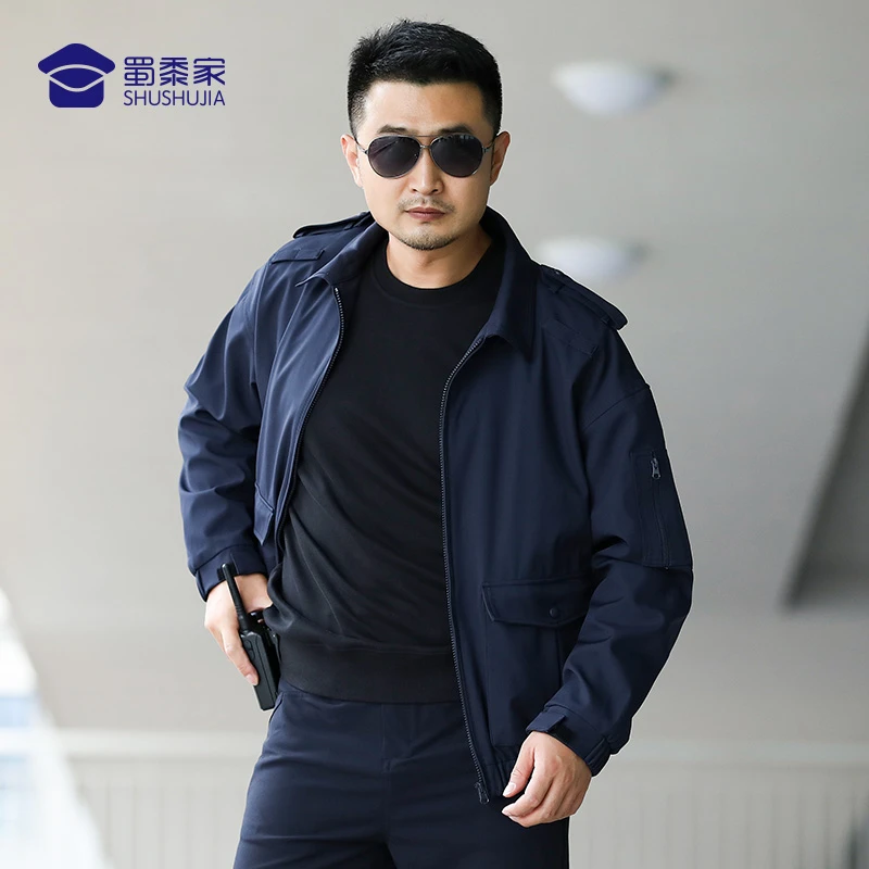 蜀黍家港版通勤夹克户外男士春秋男装防风冲锋衣外套大码运动上衣