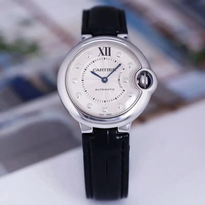 99新 Omega/欧米茄 Cartier/卡地亚 W4BB0009/