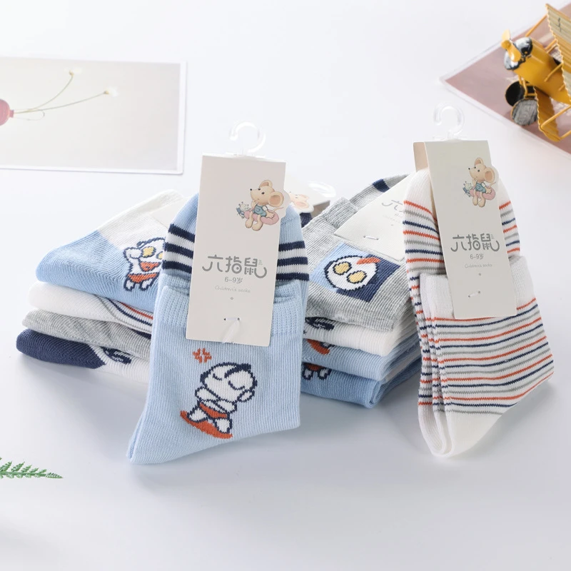 好看可爱 米奇润卡通春夏袜