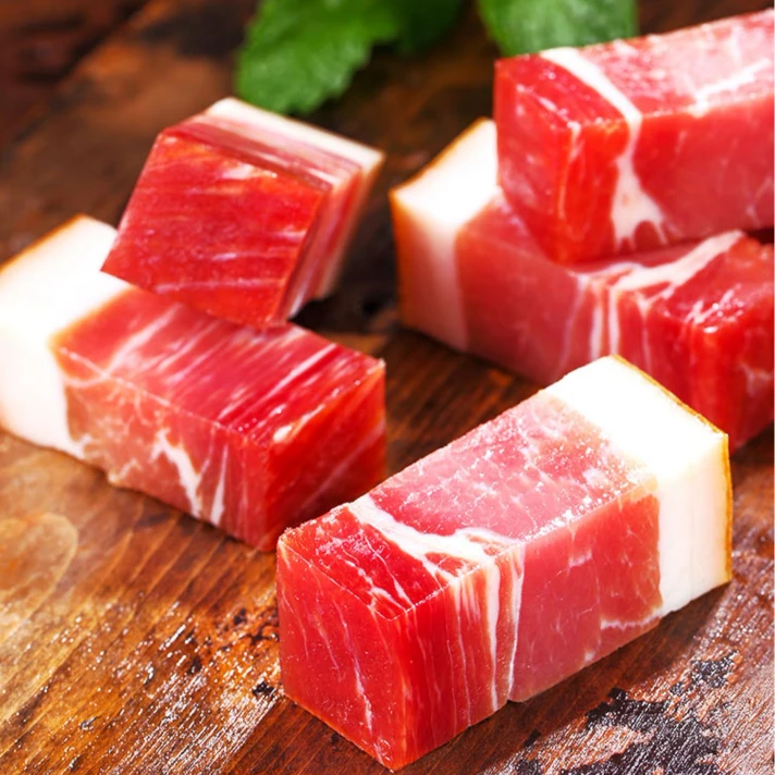 【火腿散装称重】云南特产宣威农家散养跑山猪腌腊火腿产地