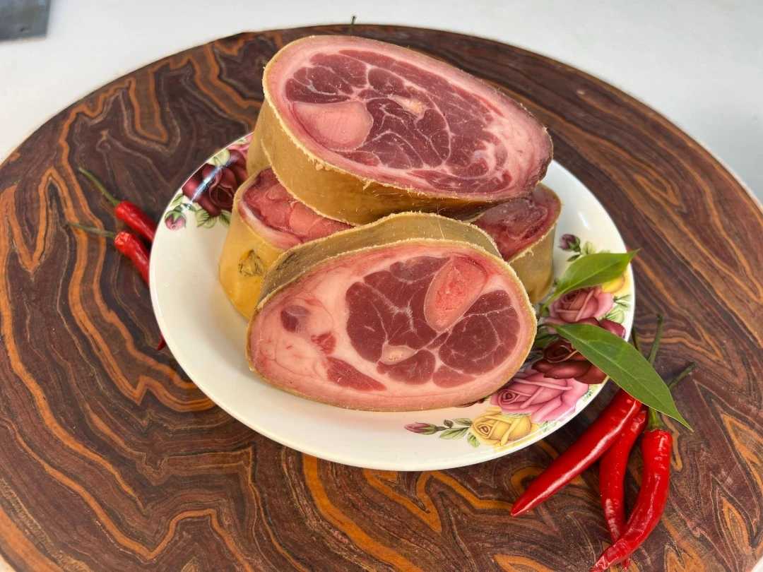 【猪腿散装称重】直播间实际价格为准云南宣威散养跑山猪腿营养