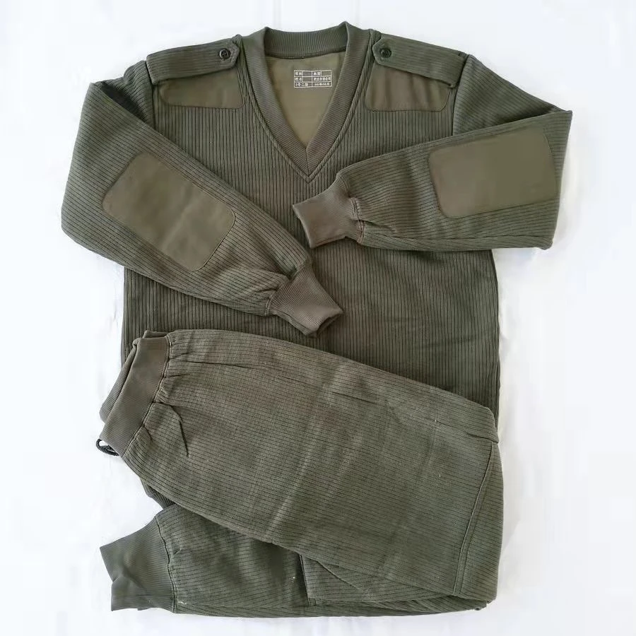 男士绒衣绒裤衣服裤子冬款