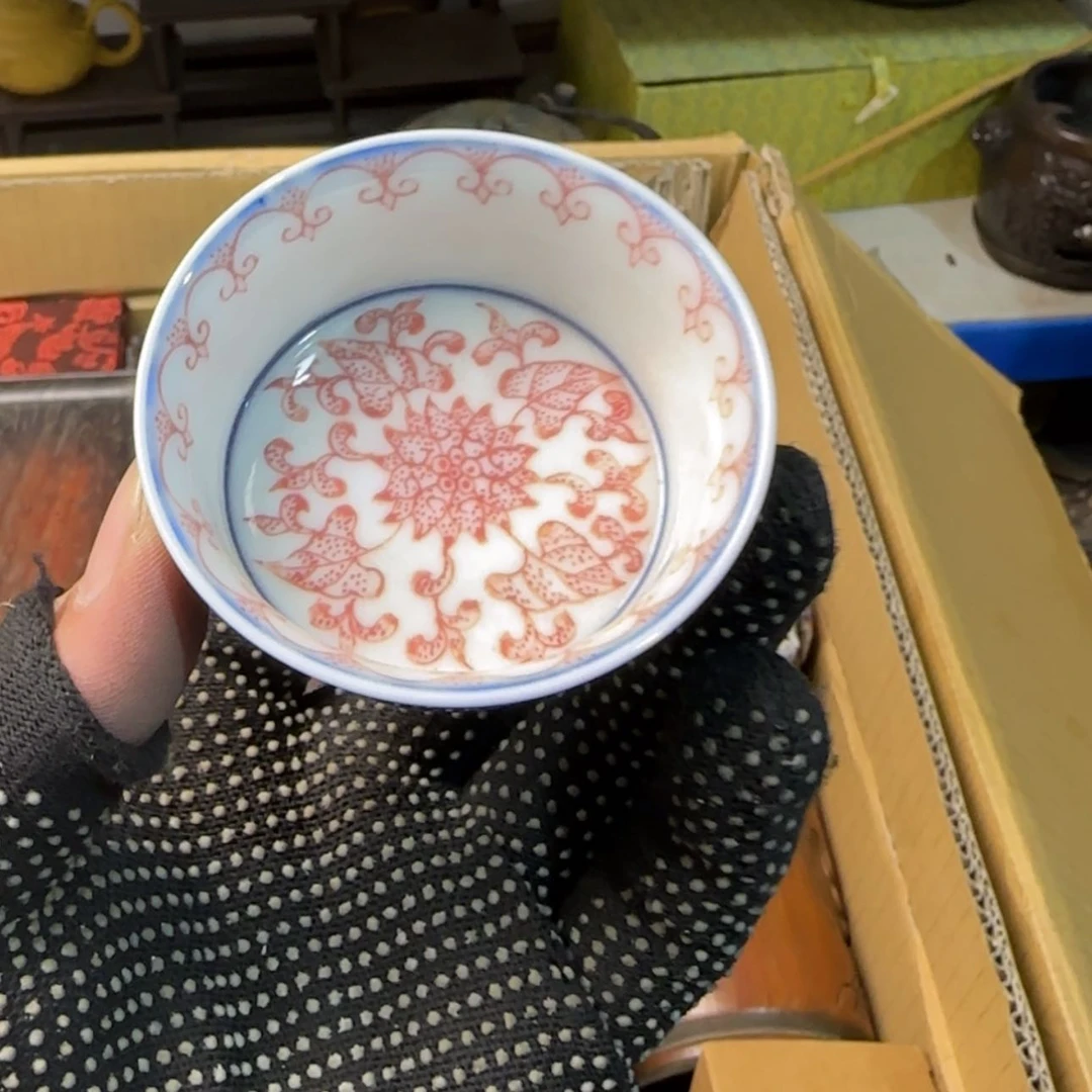 【闪购商品】玻璃茶盏
