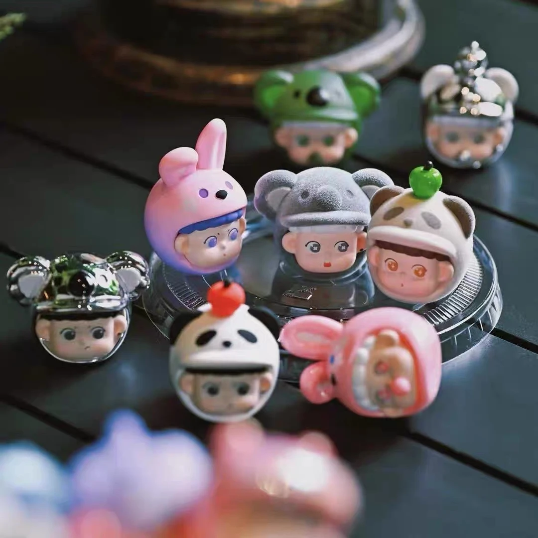 【拆盒】ROBAO动物森友会 MINI萌粒盲盒