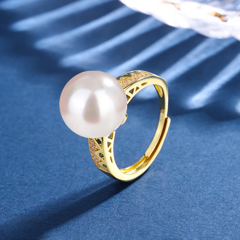 (专属)喜祥银 925银 法式古风时尚百搭轻奢戒指