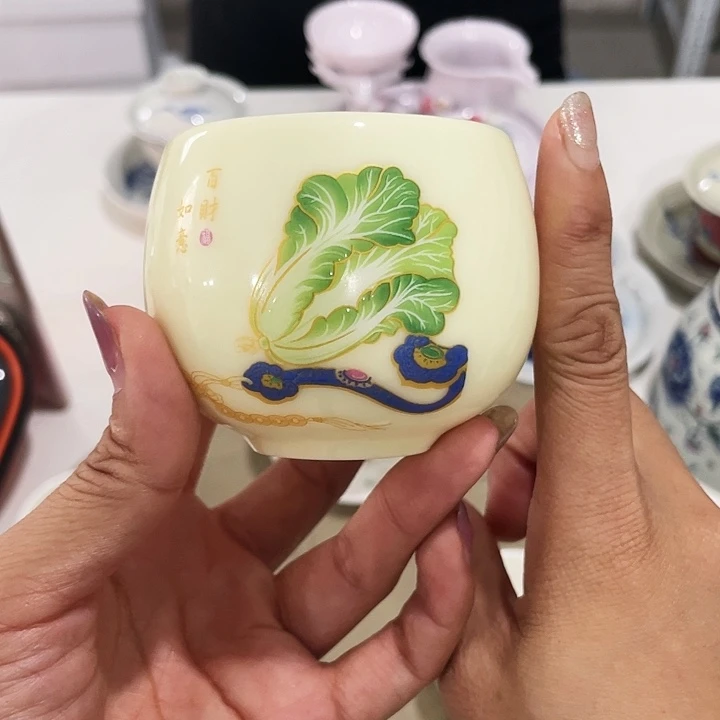 摆件茶具直播间放漏不停