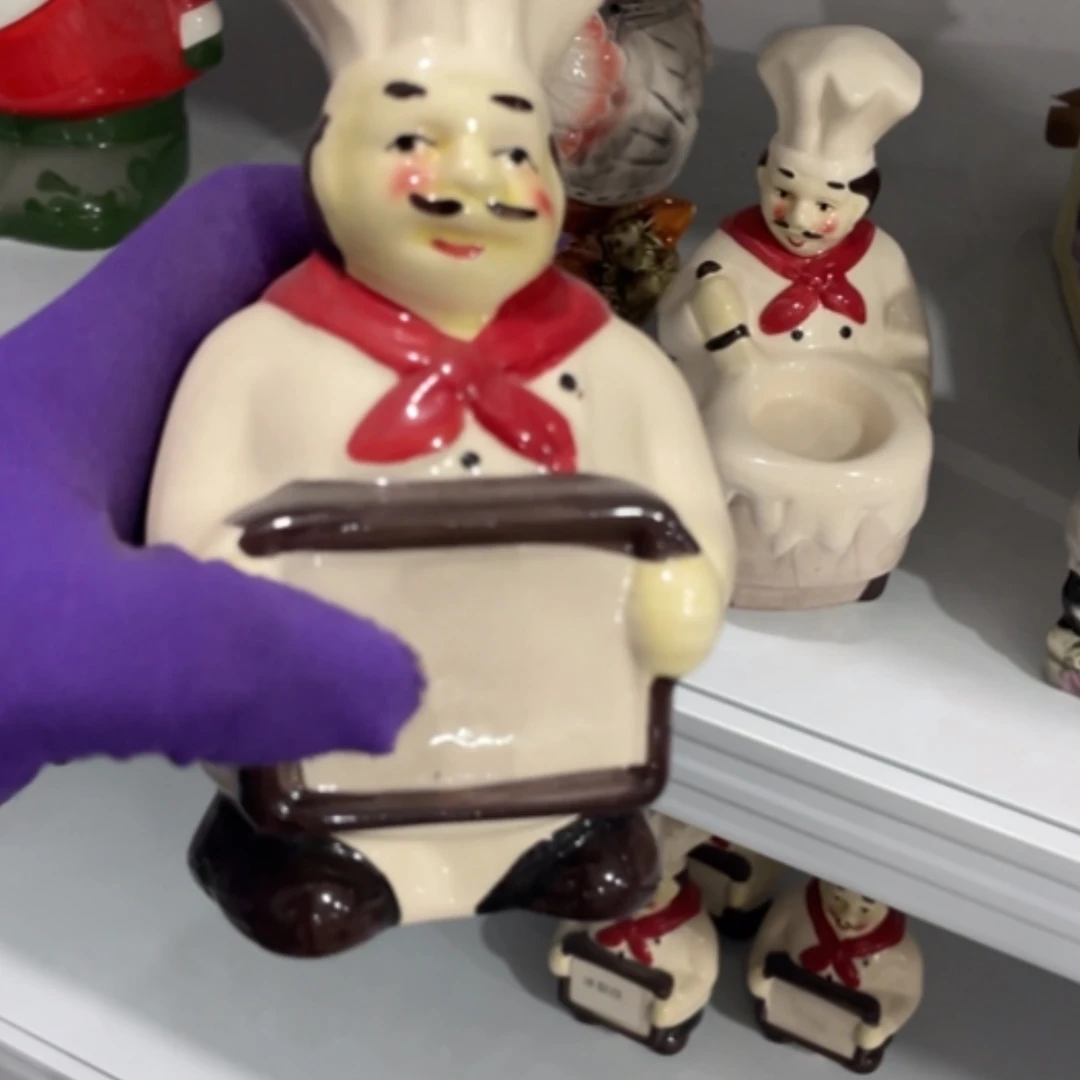 【闪购商品】密胺摆件瑕疵