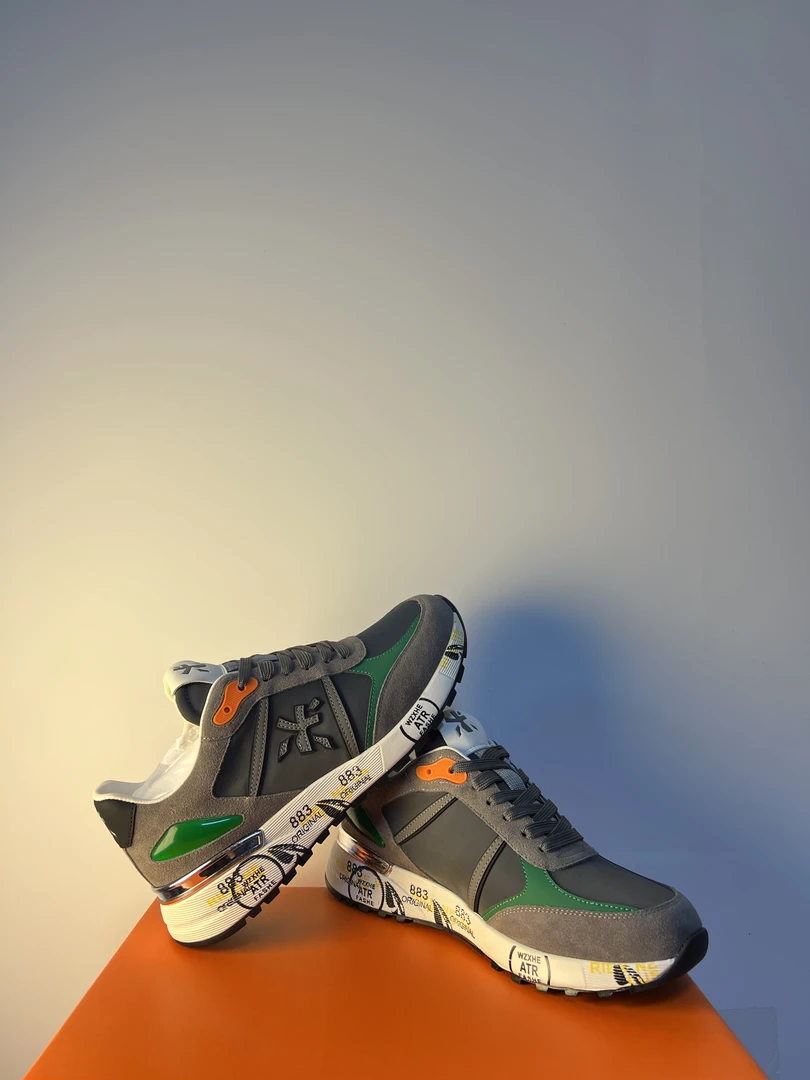 时尚潮流潮鞋米字鞋低帮系带百搭欧洲站休闲鞋男士厚底