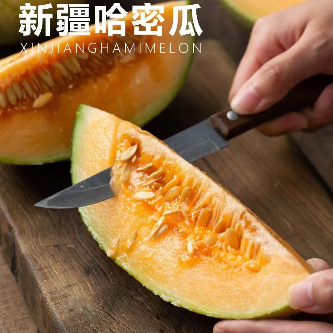新疆哈密瓜吐鲁番西州蜜25号火焰山冰火蜜瓜甜瓜脆甜爆汁产地直发