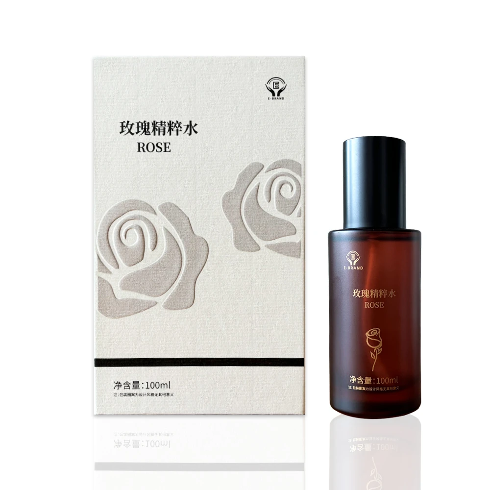 玫瑰精粹纯露天然滋润肌肤自然补水王者风范呵护美丽容颜