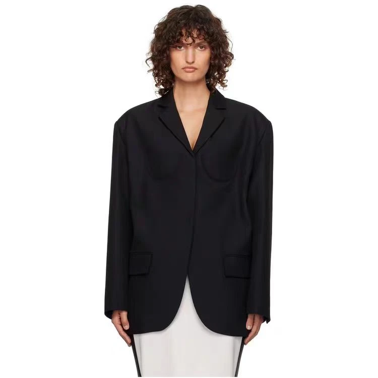 【PUSH BUTTON·24新款女式西服】