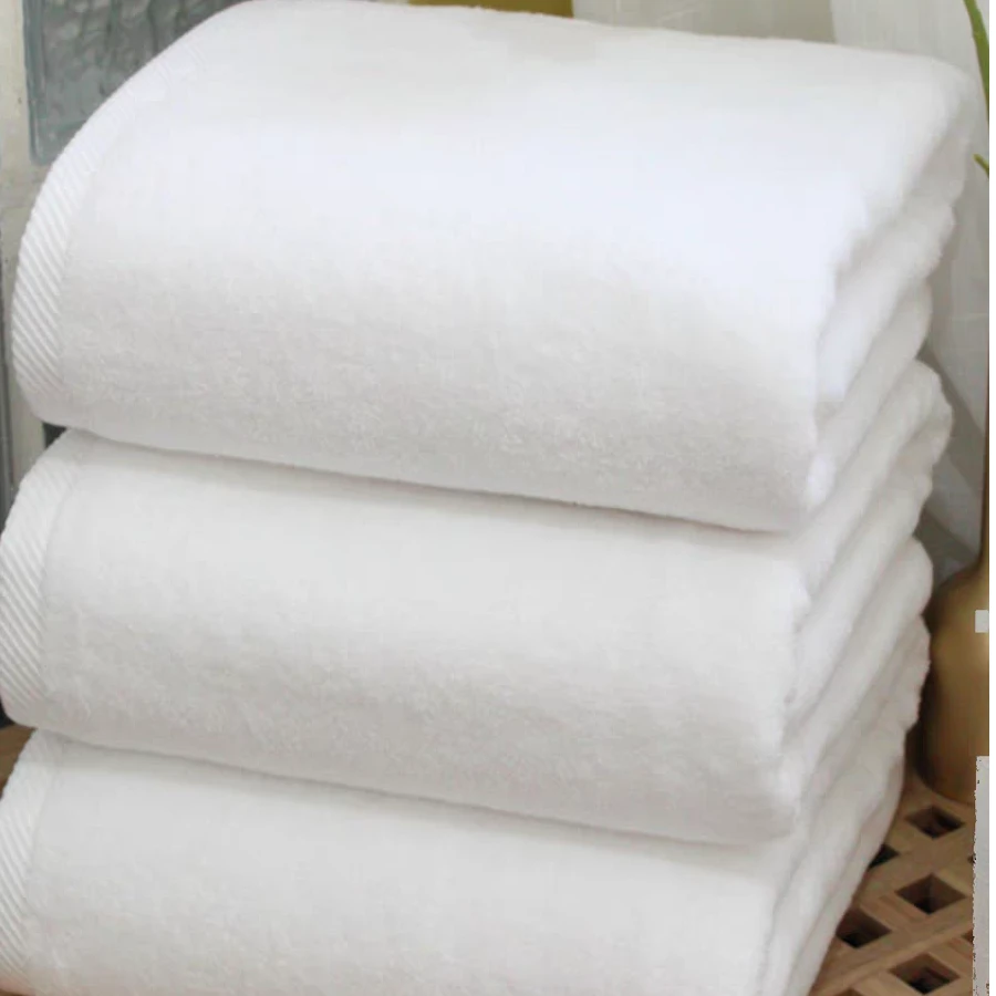 新款纯棉超柔速干浴巾