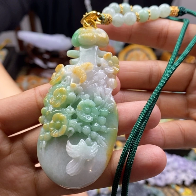 【闪购商品】定制翡翠未镶嵌钰****》