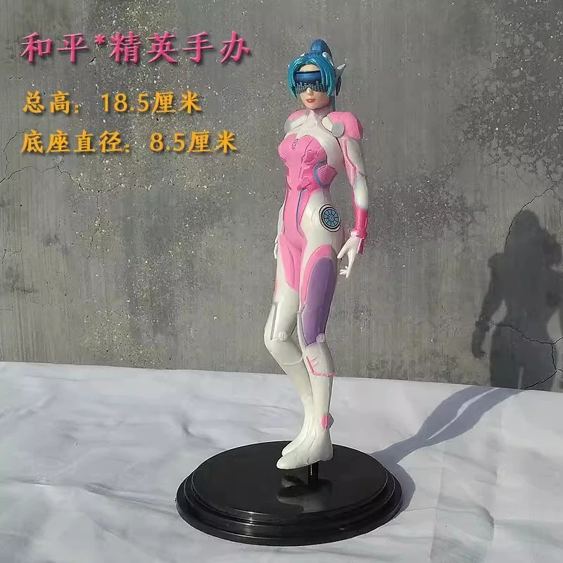 和平精英手办周边潮玩吃鸡人物绝地求生游戏模型摆件玩偶